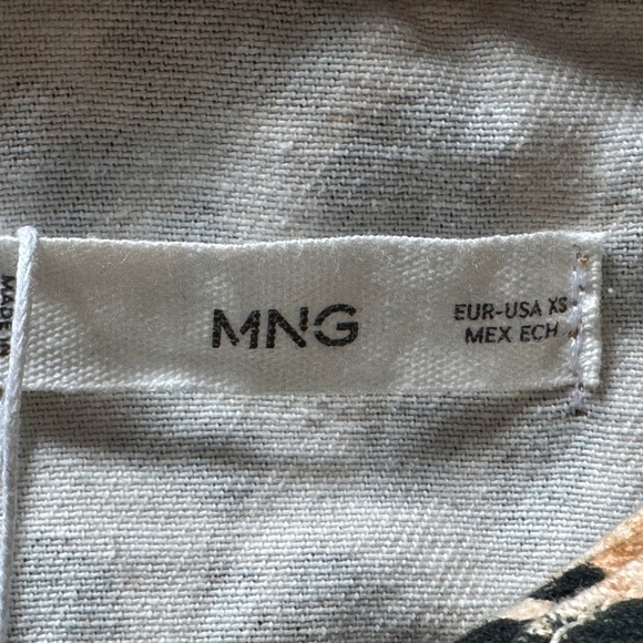 MNG Animal Print Jacket and Bermuda jeans - Picture 12 of 14